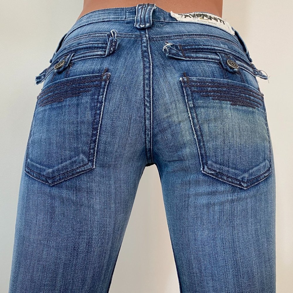 Taverniti So Jeans 'Janis 18' Boot Cut - Size 25